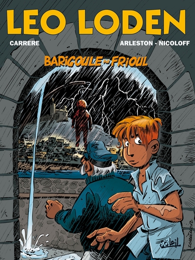 Léo Loden T21, Barigoule au Frioul (9782302022607-front-cover)