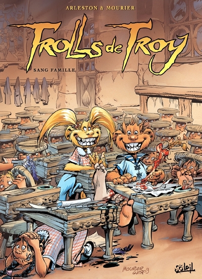 Trolls de Troy T12, Sang famille (9782302006300-front-cover)