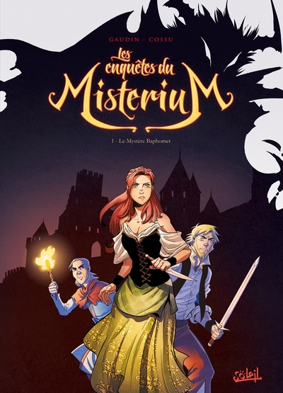 Les Enquêtes du misterium T01, Le Mystère Baphomet (9782302042537-front-cover)