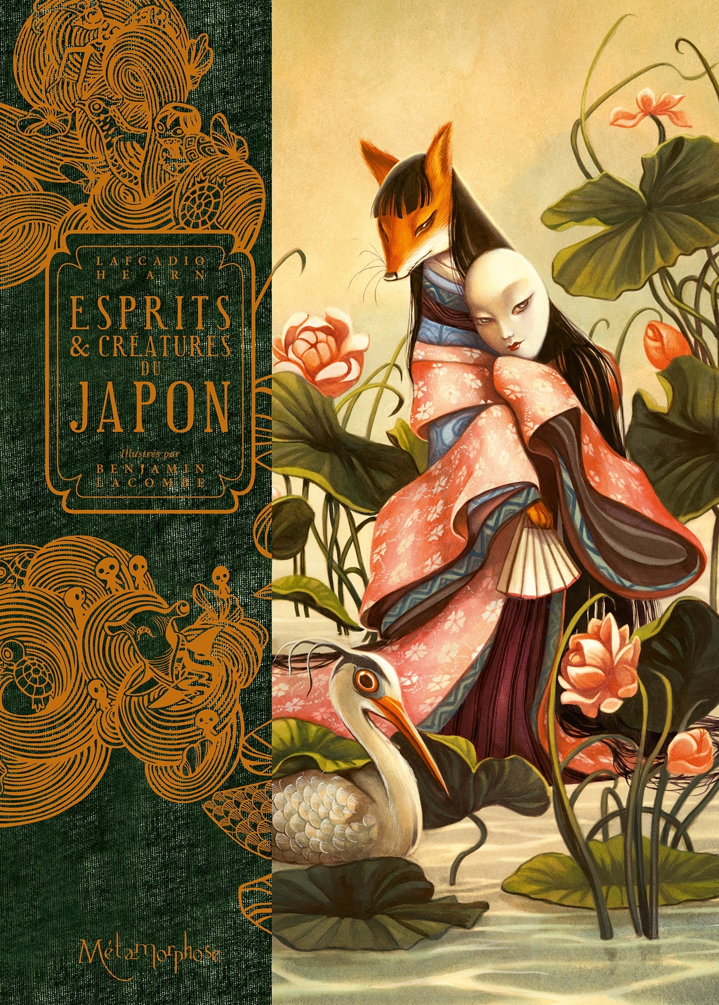 Esprits & Créatures du Japon (9782302090422-front-cover)