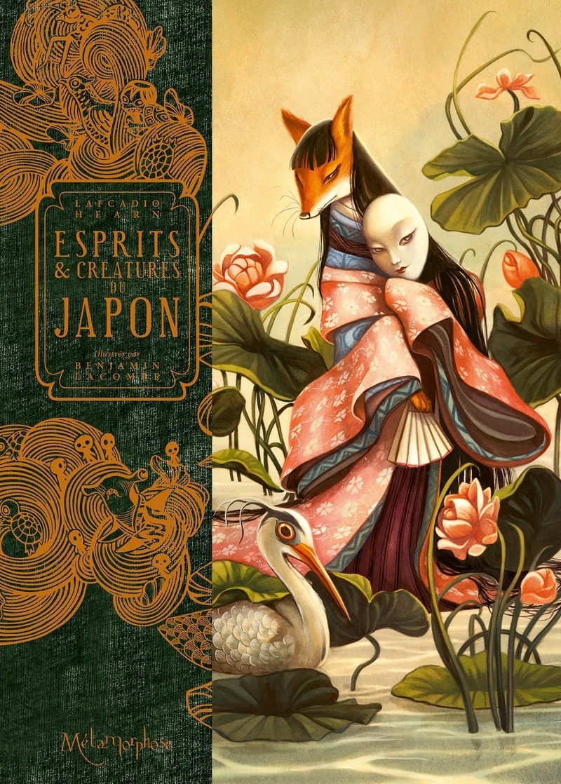 Esprits et créatures du Japon (9782302090422-front-cover)