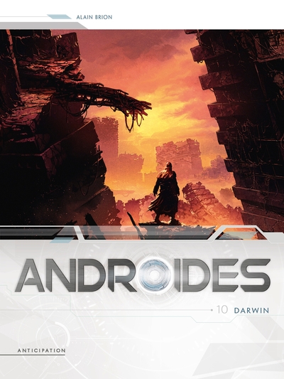 Androïdes T10, Darwin (9782302093669-front-cover)