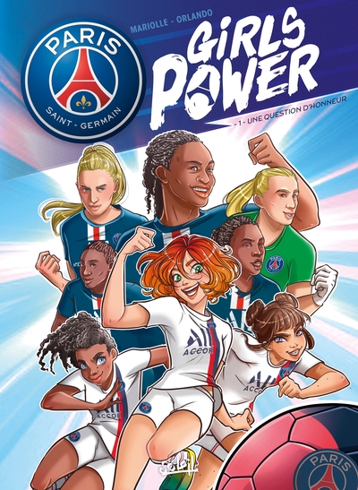 Paris Saint-Germain - Girls Power T01 (9782302083202-front-cover)