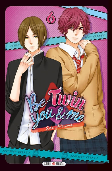 Be-Twin you and me T06 (9782302072930-front-cover)