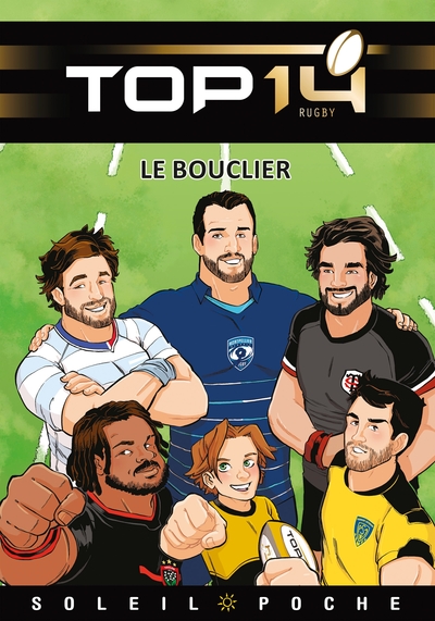 TOP 14 - roman jeunesse - Le bouclier (9782302073920-front-cover)