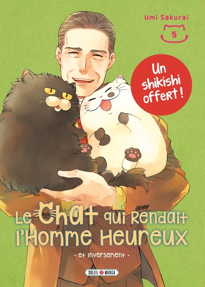 Le Chat qui Rendait l'Homme Heureux - Et Inversement T05 (9782302098213-front-cover)