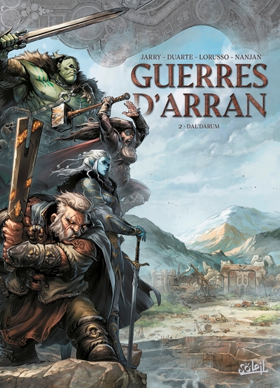 Guerres d'Arran T02, Dal'Darum (9782302096301-front-cover)