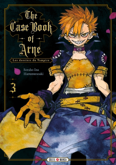 The Case Book of Arne T03, Les Dossiers du Vampire (9782302097346-front-cover)