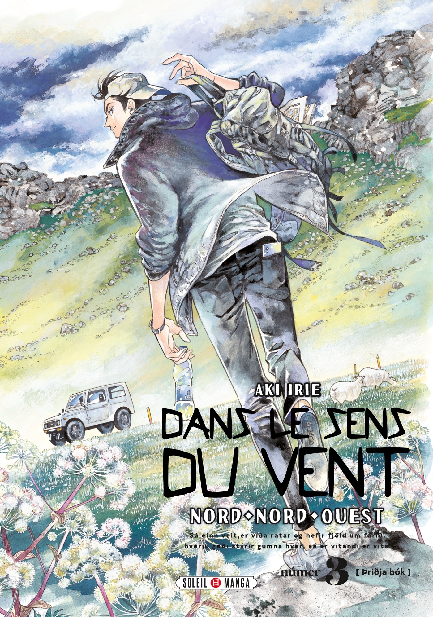 Dans le sens du vent T03, Nord, Nord-Ouest (9782302089198-front-cover)