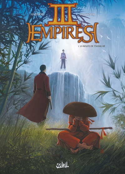 Trois Empires T01, La Route de Tsiang He (9782302004405-front-cover)