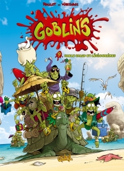 Goblin's T09, Sable chaud et légionnaires (9782302048553-front-cover)