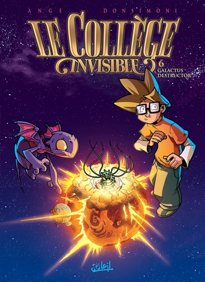 Le Collège invisible T06, Galactus destructor (9782302014862-front-cover)