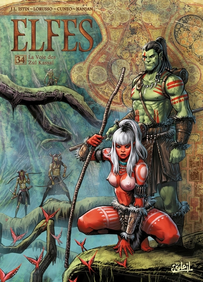 Elfes T34, La Voie des Zul-Kassaï (9782302093812-front-cover)