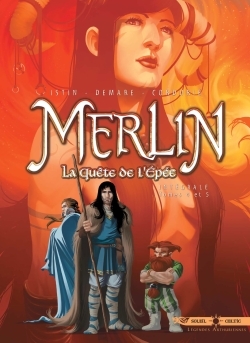 Merlin la quête de l'épée - Intégrale T04 à T05 (9782302062528-front-cover)