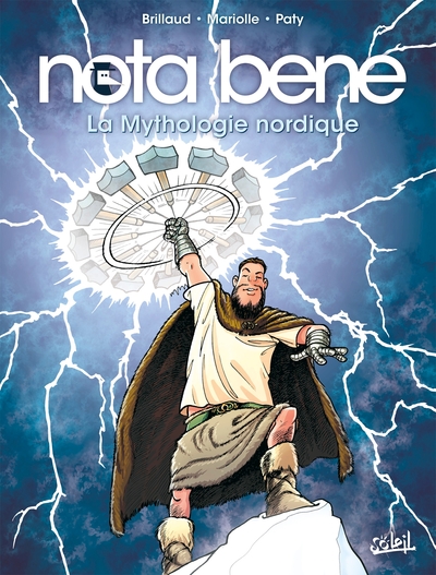 Nota Bene T03, La Mythologie nordique (9782302089594-front-cover)
