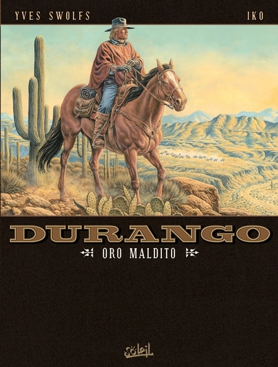 Durango T19 - Oro Maldito (9782302095786-front-cover)