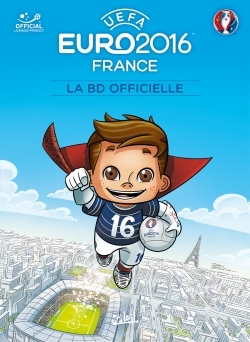 EURO 2016 - La BD officielle (9782302051928-front-cover)
