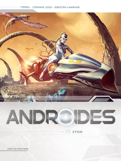 Androïdes T05, Synn (9782302074149-front-cover)
