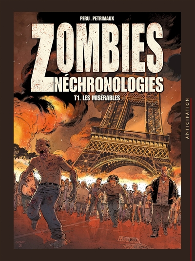 Zombies néchronologies T01, Les Misérables (9782302038448-front-cover)