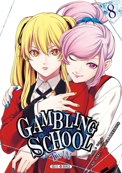 Gambling School Twin T08 (9782302083363-front-cover)
