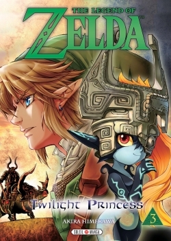 The Legend of Zelda - Twilight Princess T03 (9782302065635-front-cover)