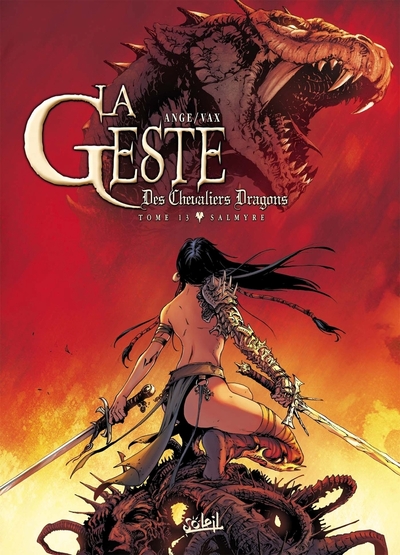 La Geste des Chevaliers Dragons T13 - Salmyre (9782302018594-front-cover)