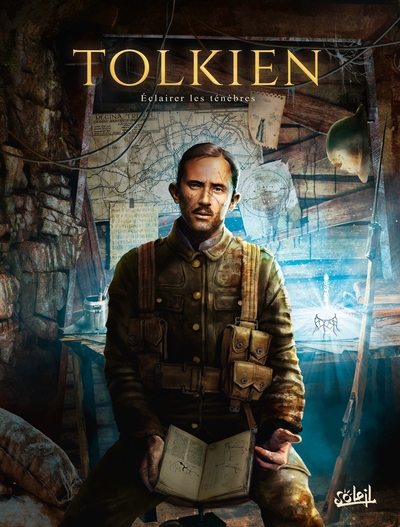 Tolkien - Eclairer les ténèbres (9782302078888-front-cover)