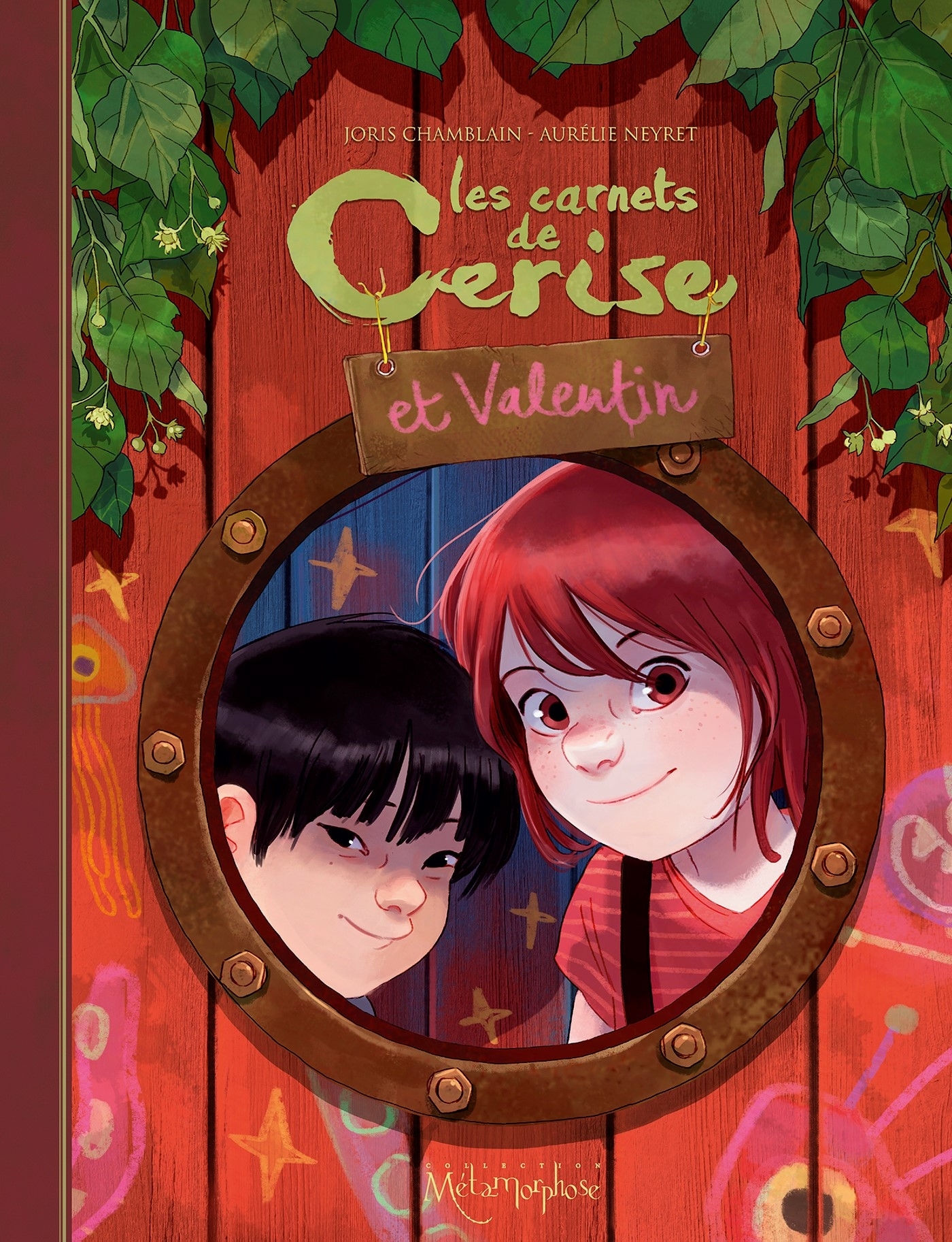 Les Carnets de Cerise et Valentin (9782302073111-front-cover)