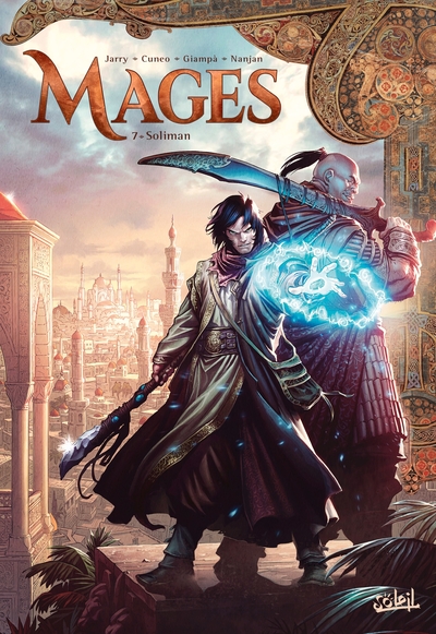 Mages T07, Soliman (9782302094086-front-cover)