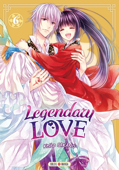 Legendary Love T06 (9782302079168-front-cover)