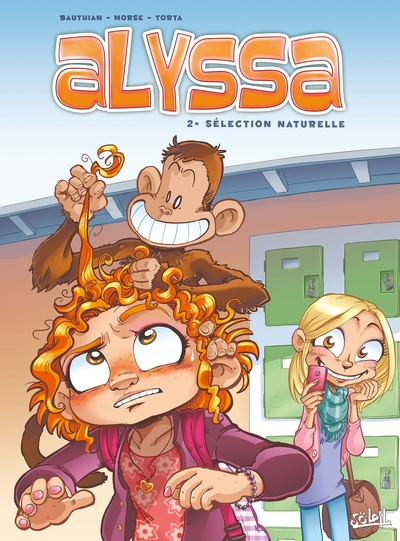 Alyssa T02, Sélection naturelle (9782302042391-front-cover)