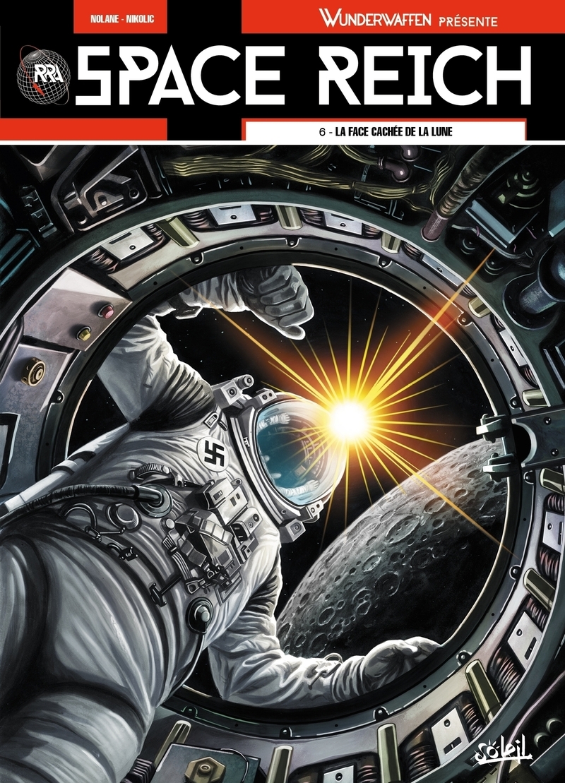 Wunderwaffen présente Space Reich T06 (9782302099302-front-cover)