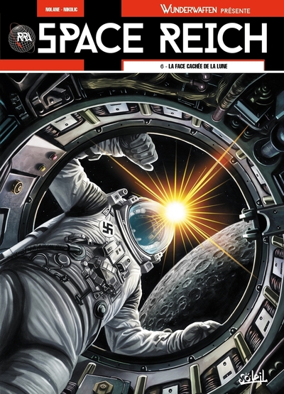 Wunderwaffen présente Space Reich T06 (9782302099302-front-cover)