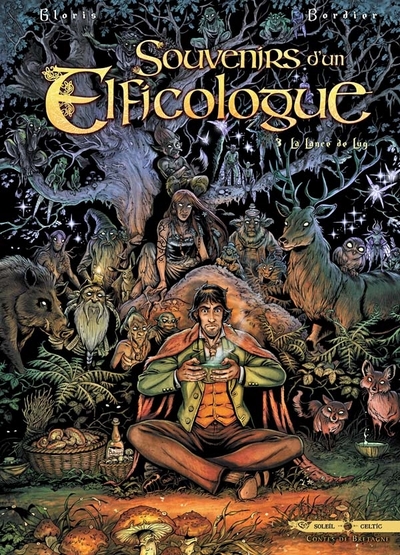 Souvenirs d'un elficologue T03, La Lance de Lug (9782302017832-front-cover)
