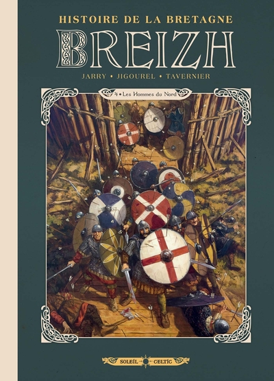 Breizh Histoire de la Bretagne T04, Les Hommes du Nord (9782302066281-front-cover)