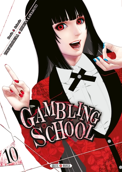 Gambling School T10 (9782302076716-front-cover)