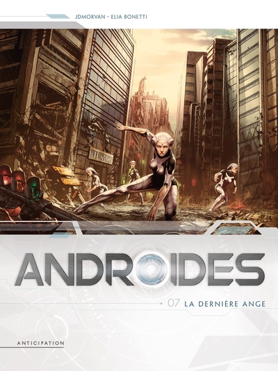Androïdes T07, La Dernière Ange (9782302077621-front-cover)