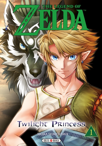The Legend of Zelda - Twilight Princess T01 (9782302056381-front-cover)
