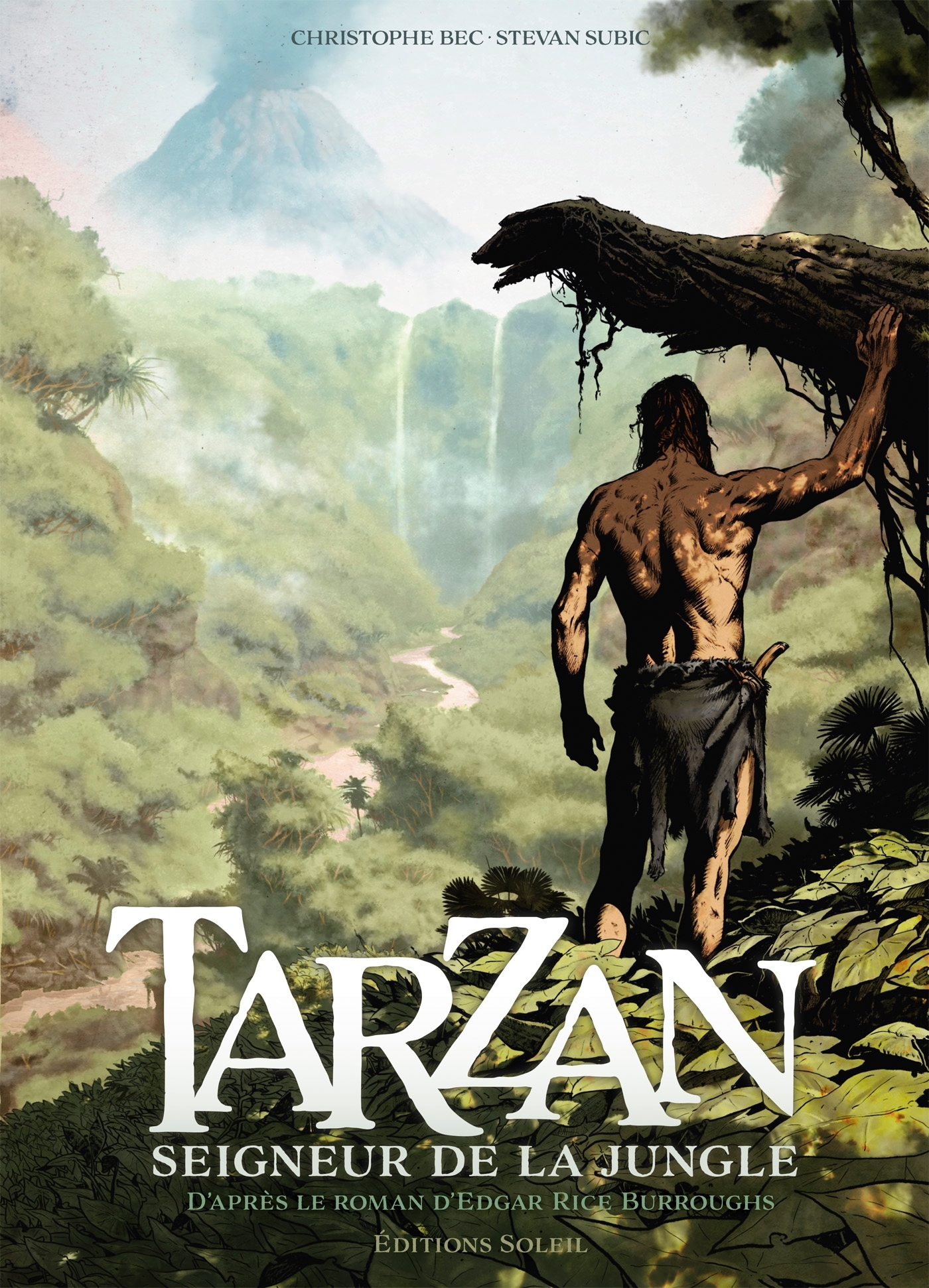 Tarzan T01, Seigneur de la jungle (9782302091795-front-cover)