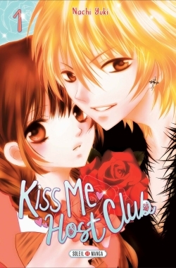 Kiss Me Host Club T01 (9782302062412-front-cover)