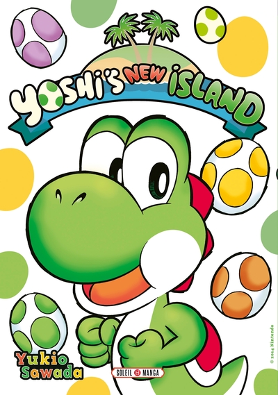 Yoshi's New Island T01 (9782302091863-front-cover)
