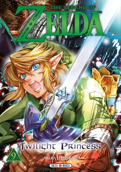 The Legend of Zelda - Twilight Princess T09 (9782302093980-front-cover)