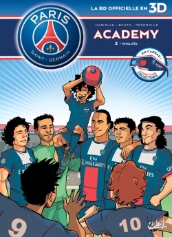Paris Saint-Germain Academy - 3D T02, Rivalités (9782302057883-front-cover)