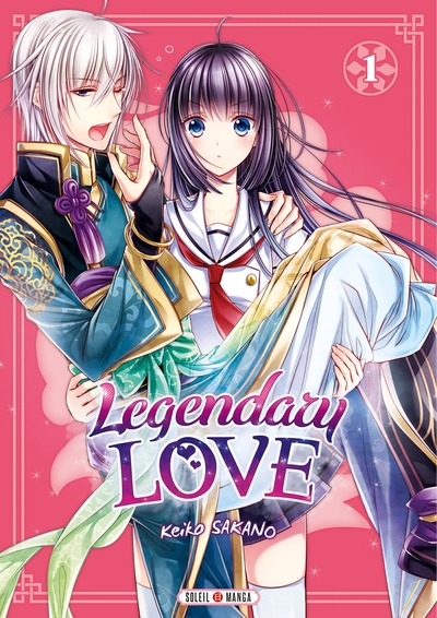 Legendary Love T01 (9782302070561-front-cover)