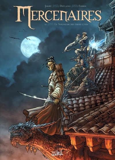 Mercenaires T02, Le Seigneur des trois cités (9782302022720-front-cover)