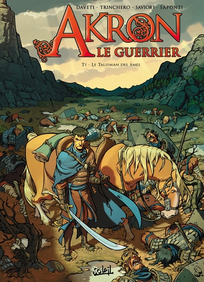 Akron le guerrier T01, Le Talisman des âmes (9782302005631-front-cover)