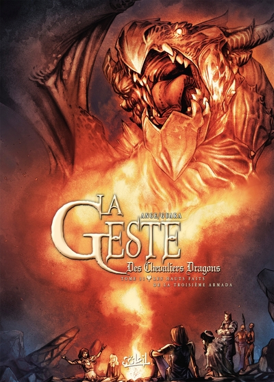 La Geste des Chevaliers Dragons T31, Les Hauts faits de la Troisième Armada (9782302091115-front-cover)