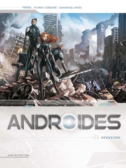 Androïdes T03, Invasion (9782302053625-front-cover)
