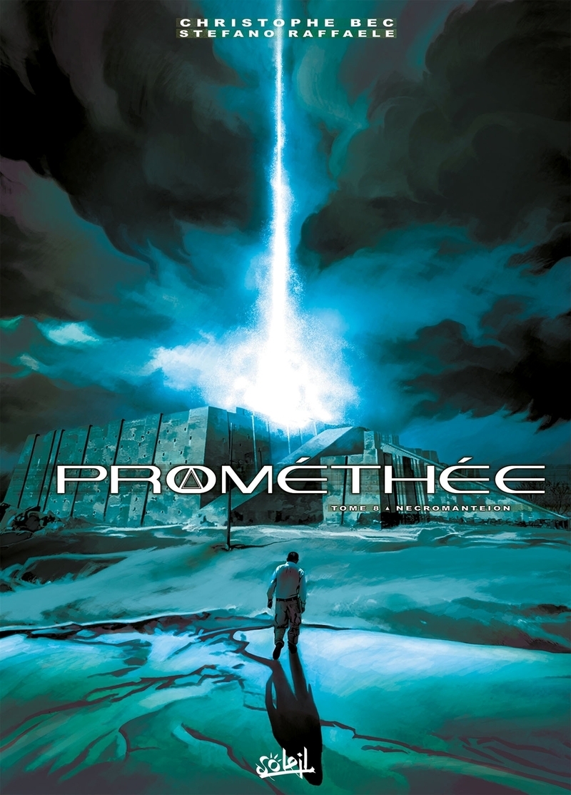 Prométhée T08 - Necromanteion (9782302025387-front-cover)
