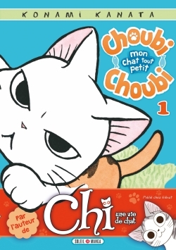 Choubi-Choubi, Mon chat tout petit T01 (9782302048201-front-cover)